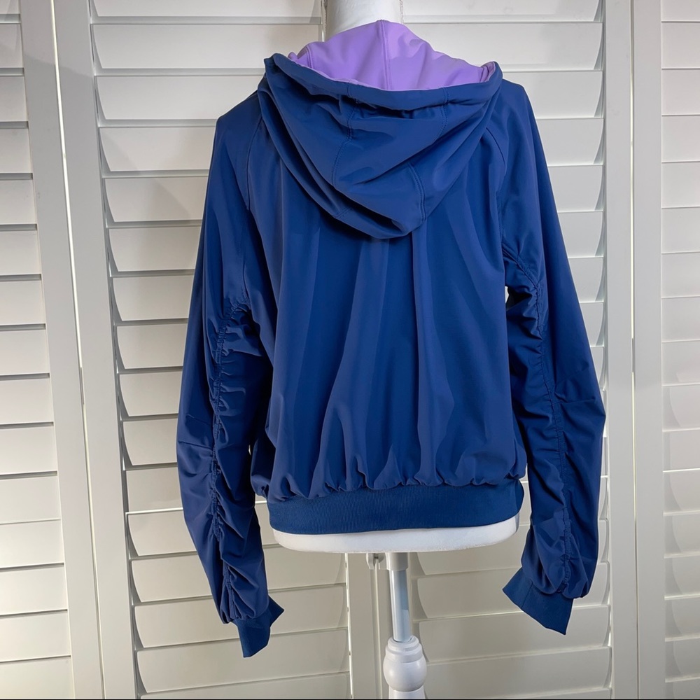 Fabletics Reversible Jacket, Size L - image 6